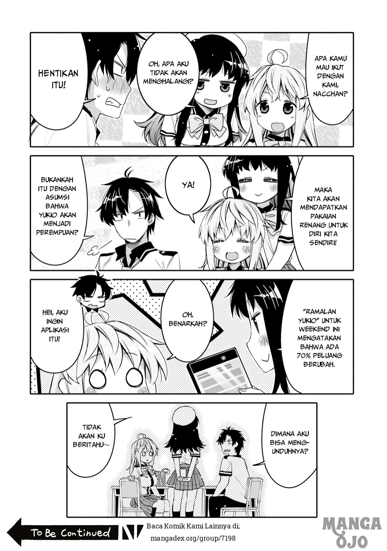 I am Worried that my Childhood Friend is too Cute! (Ore no Tomodachi ga Kawaisugite Komaru! ) chapter 5